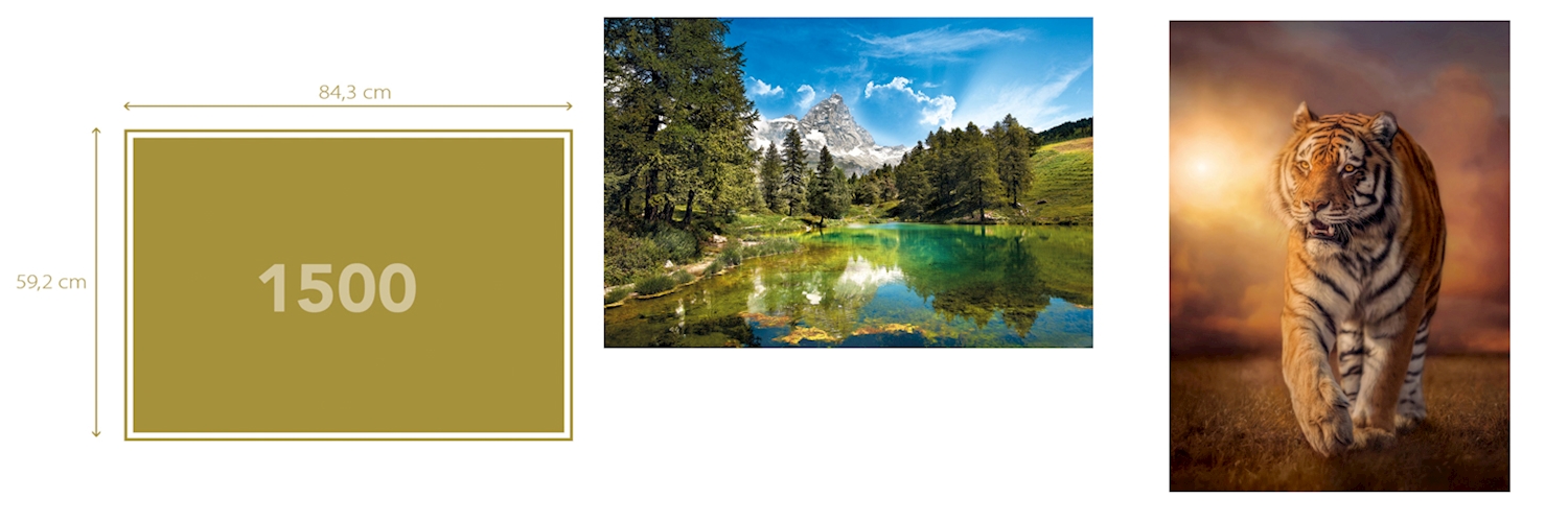 Clementoni 1500 pièces